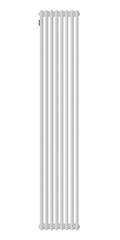 Стальной трубчатый радиатор Kohr Heim 3180/08 секций с боковым подключением 3/4
