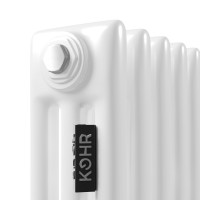 Стальной трубчатый радиатор Kohr Heim 3180/08 секций с боковым подключением 3/4