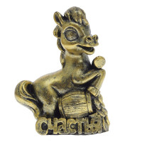 Копилка "Лошадь", L7 W5 H10 см, 4в.