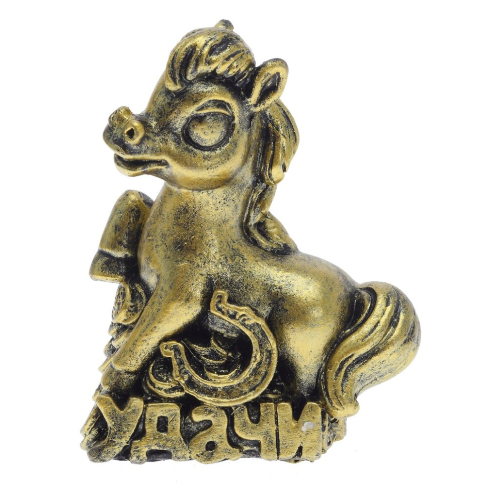 Копилка "Лошадь", L7 W5 H10 см, 4в.