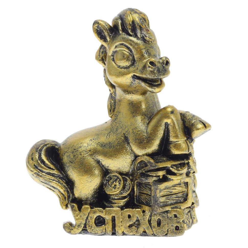 Копилка "Лошадь", L7 W5 H10 см, 4в.