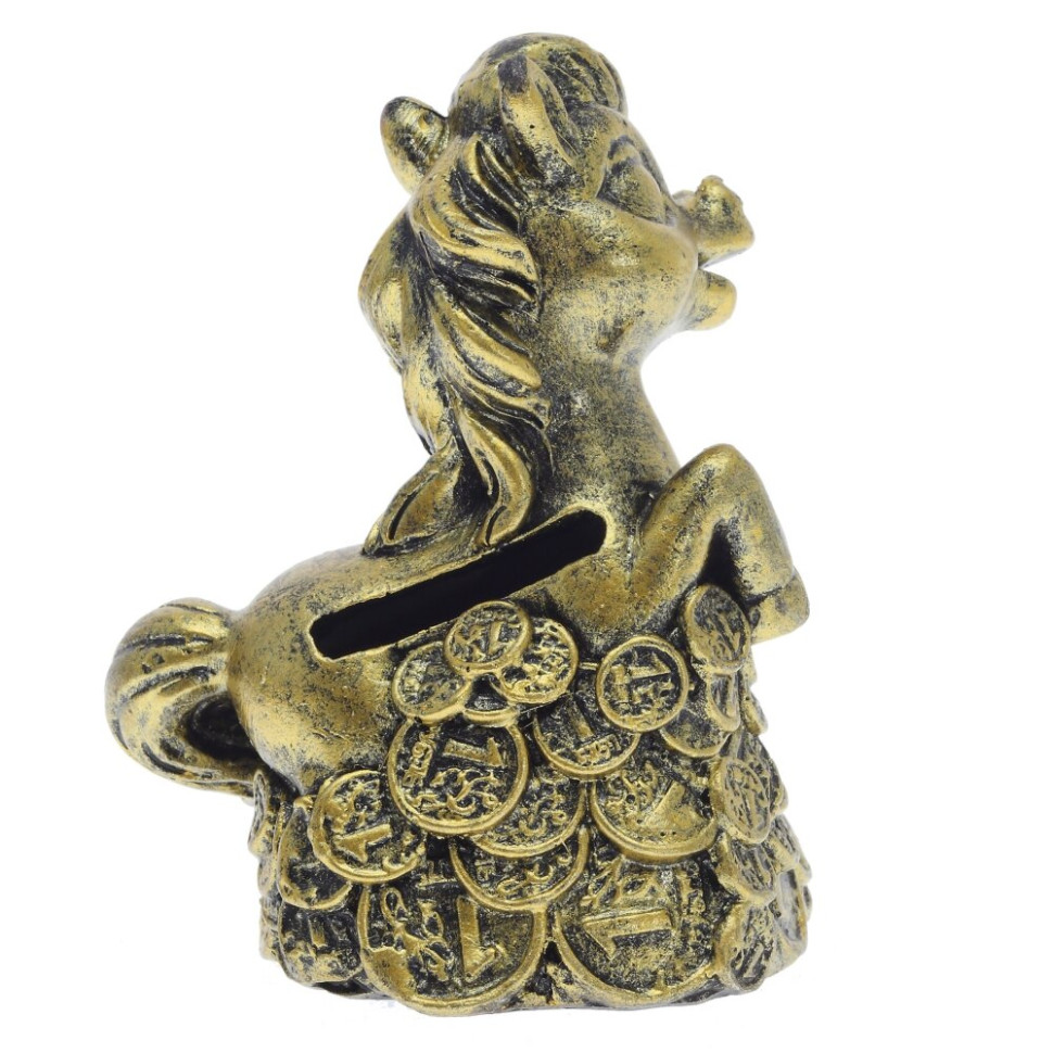 Копилка "Лошадь", L7 W5 H10 см, 4в.