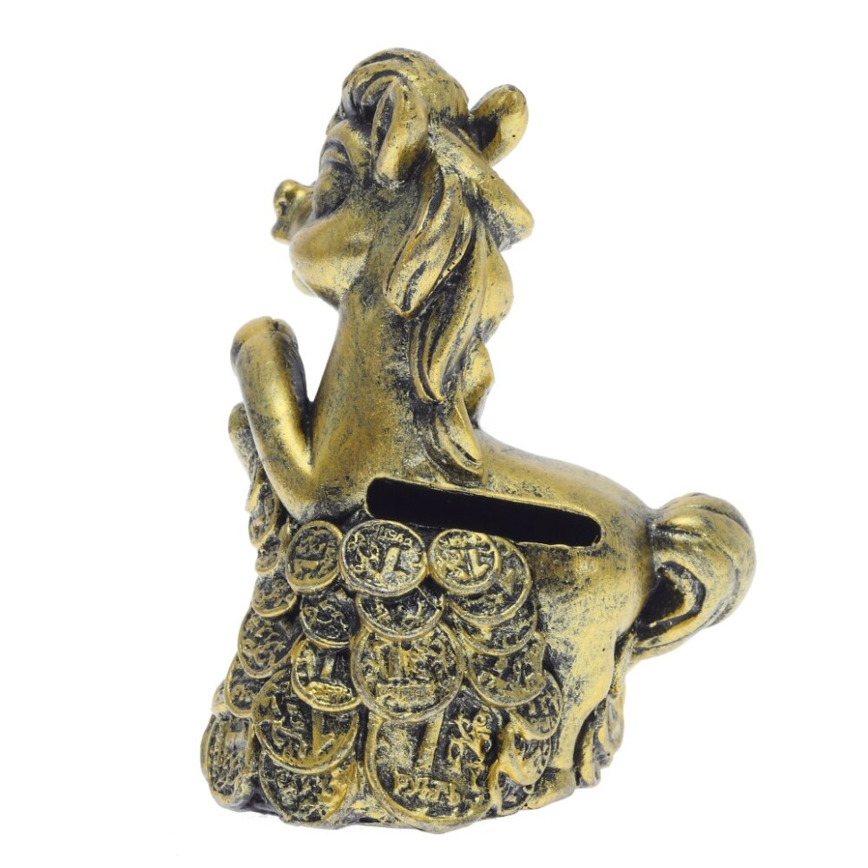 Копилка "Лошадь", L7 W5 H10 см, 4в.