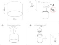 Точечный светильник Techno Spot TN5359 Ambrella