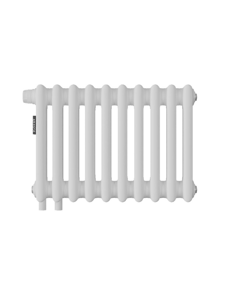Стальной трубчатый радиатор Kohr Heim 3030/10 секций H01 с нижним подключением
