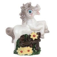 Фигурка декоративная "Лошадка", L6 W3 H6,5 см, 4в.