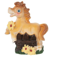 Фигурка декоративная "Лошадка", L6 W3 H6,5 см, 4в.