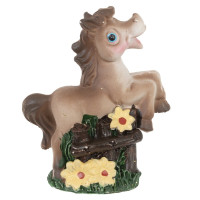 Фигурка декоративная "Лошадка", L6 W3 H6,5 см, 4в.