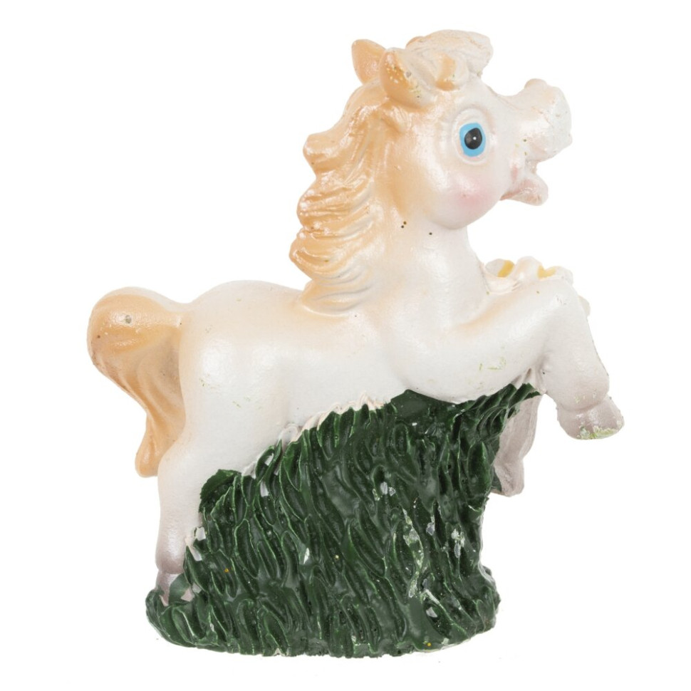 Фигурка декоративная "Лошадка", L6 W3 H6,5 см, 4в.