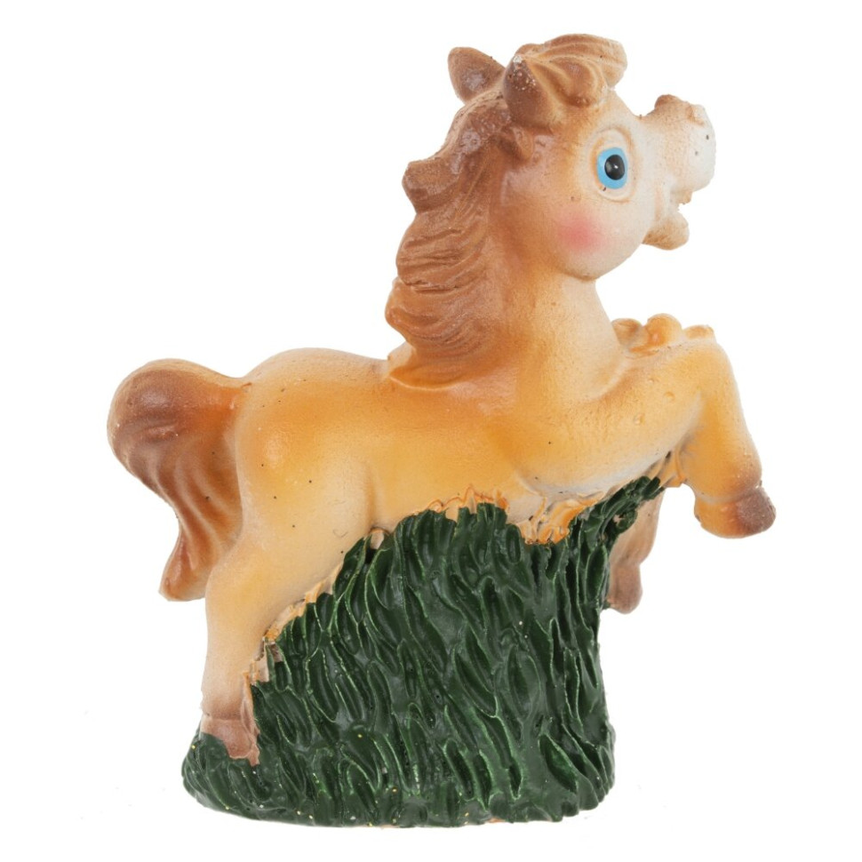 Фигурка декоративная "Лошадка", L6 W3 H6,5 см, 4в.