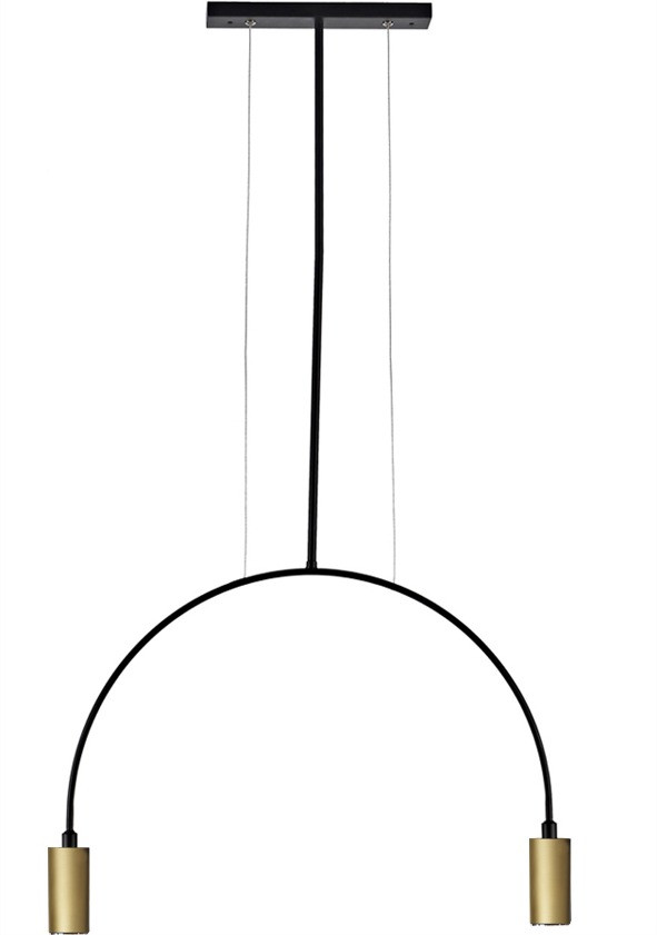 Подвесной светильник Saga S111018/2Brass Donolux