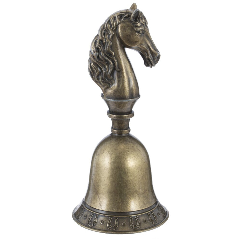 Колокольчик "Лошадь", L5,5 W5,5 H12 см