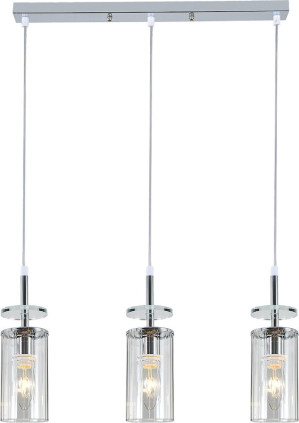 Подвесной светильник Avolto 10191/3S Chrome Escada