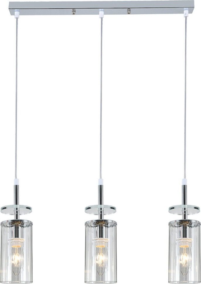 Подвесной светильник Avolto 10191/3S Chrome Escada