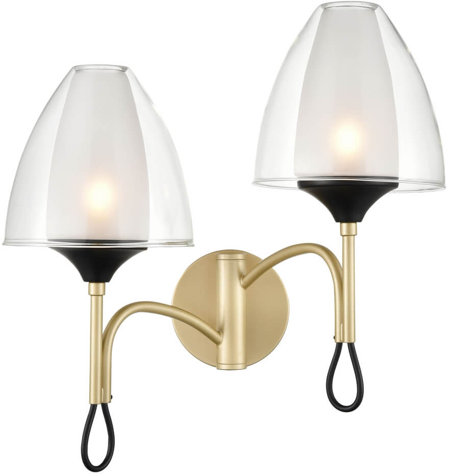 Бра Oro 10038 VL5654W12 Vele Luce