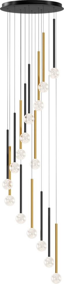 Подвесной светильник Bubble dream MOD383PL-L40BBS3K Maytoni