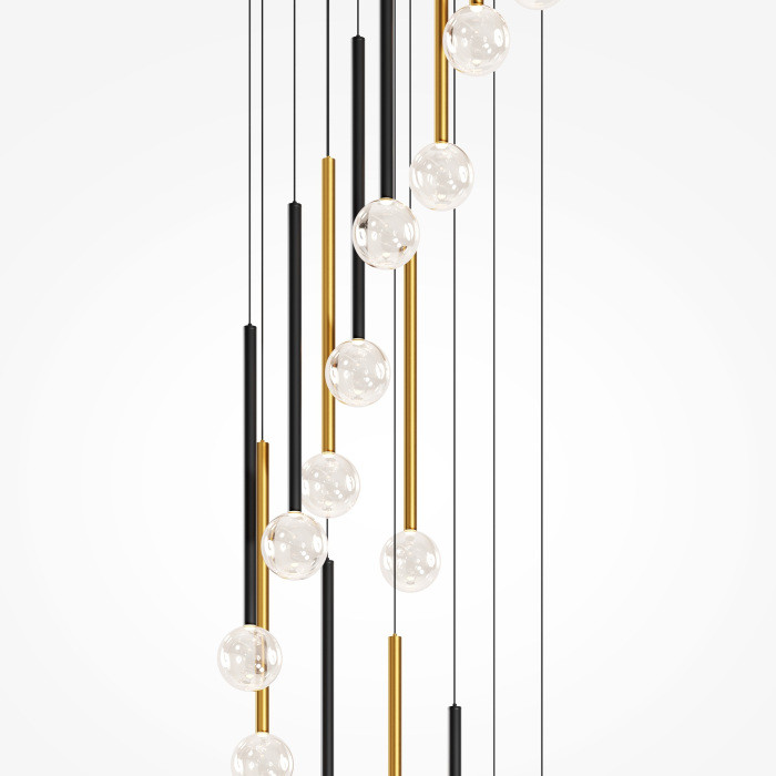 Подвесной светильник Bubble dream MOD383PL-L40BBS3K Maytoni