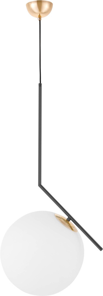 Подвесной светильник Sorento LDP 1215-300 BK+GD Lumina Deco