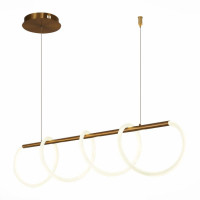 Подвесной светодиодный светильник ST Luce Sagrato SL6102.303.45 Подвесной светодиодный светильник ST Luce Sagrato SL6102.303.45