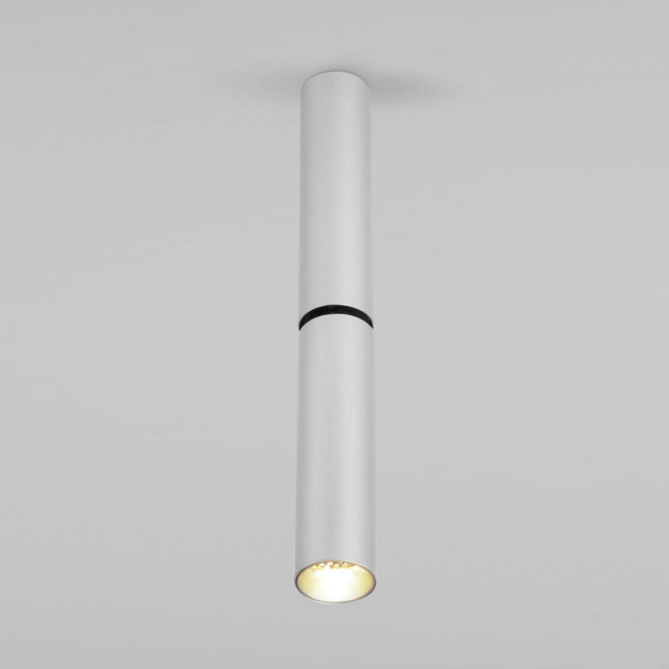 Светодиодный спот Elektrostandard Pika 25029/Led серебро a061111