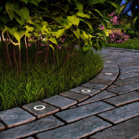 Встраиваемый светильник уличный Step 4 MRL LED 1107 алюминий Elektrostandard