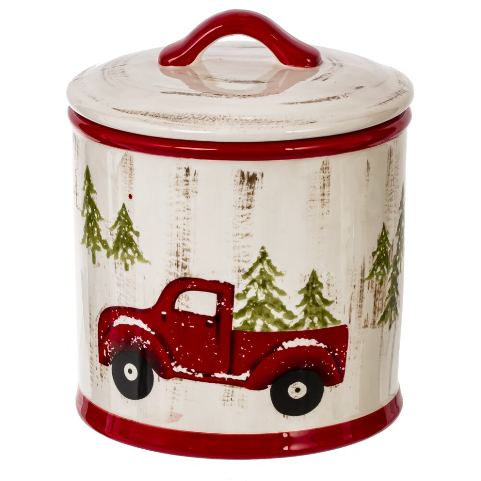 Емкость для сыпучих продуктов, 3600 мл, L18,5 W18,5 H22,5 см