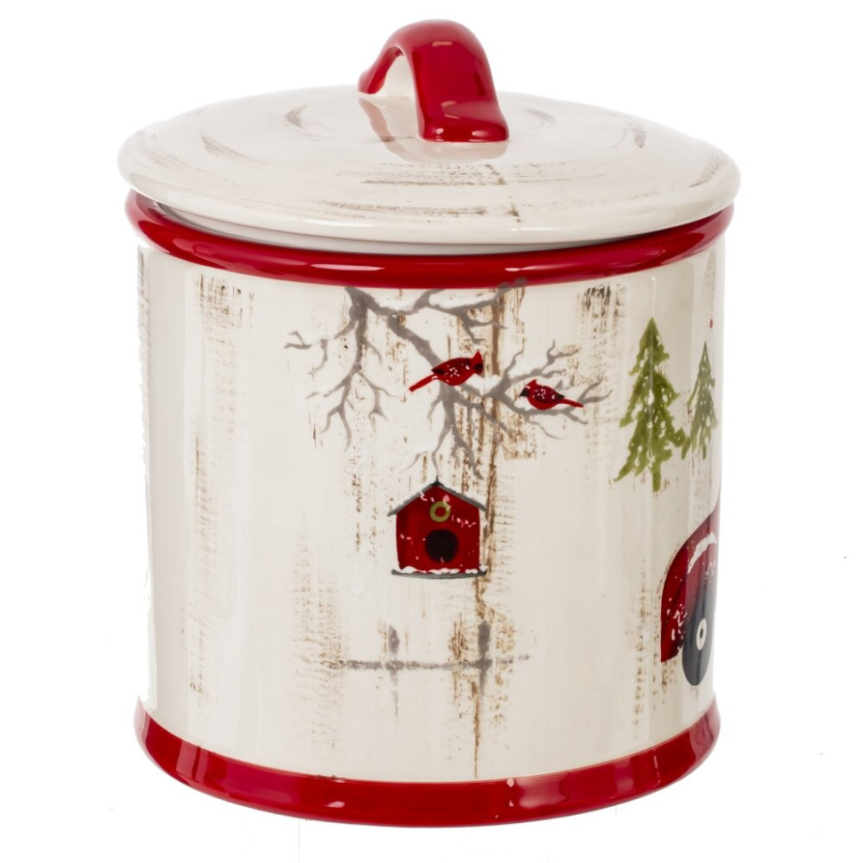 Емкость для сыпучих продуктов, 3600 мл, L18,5 W18,5 H22,5 см