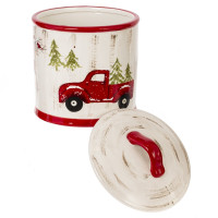 Емкость для сыпучих продуктов, 3600 мл, L18,5 W18,5 H22,5 см