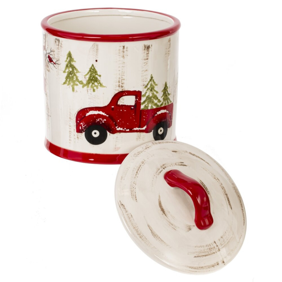 Емкость для сыпучих продуктов, 3600 мл, L18,5 W18,5 H22,5 см