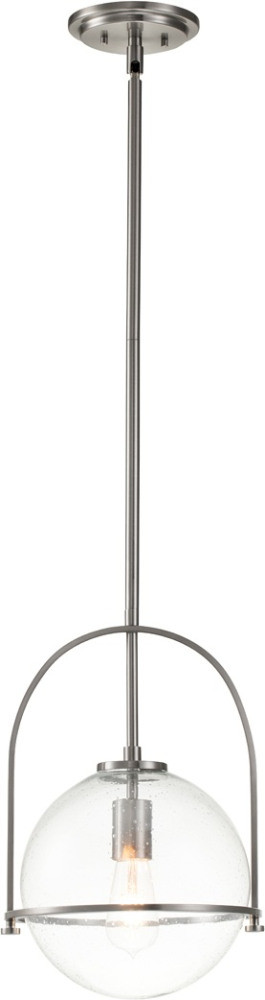 Подвесной светильник Somerset QN-SOMERSET-P-C-BN Hinkley