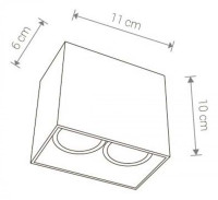 Точечный светильник Gap 9384 Nowodvorski