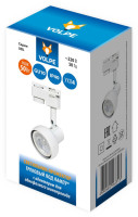 Трековый светильник UBL-Q322 UBL-Q322 GU10 WHITE Volpe Трековый светильник UBL-Q322 UBL-Q322 GU10 WHITE Volpe