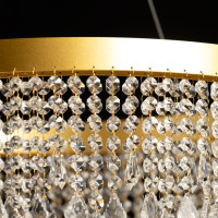 Подвесная люстра Арман 462010801 De City