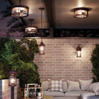 Уличный подвесной светильник Odeon Light Nature Mavret 4961/2 Уличный подвесной светильник Odeon Light Nature Mavret 4961/2