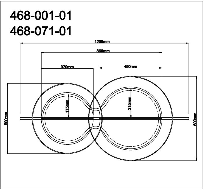 Настенный светильник  468-001-01 Velante