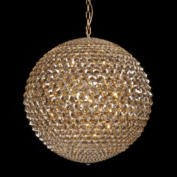 Подвесной светильник Corso MD103204-9A Gold/smoke grey Illuminati