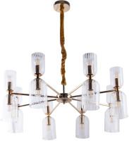 Подвесная люстра Charm A1623LM-16GO Arte Lamp