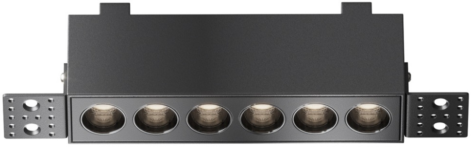 Точечный светильник Points DL065-12W3-6K-TRS-B Maytoni