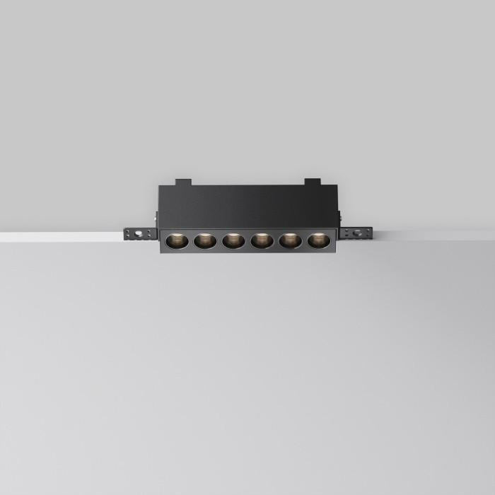 Точечный светильник Points DL065-12W3-6K-TRS-B Maytoni