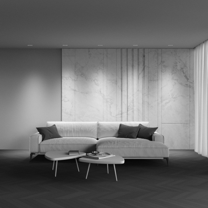 Точечный светильник Points DL065-12W3-6K-TRS-B Maytoni