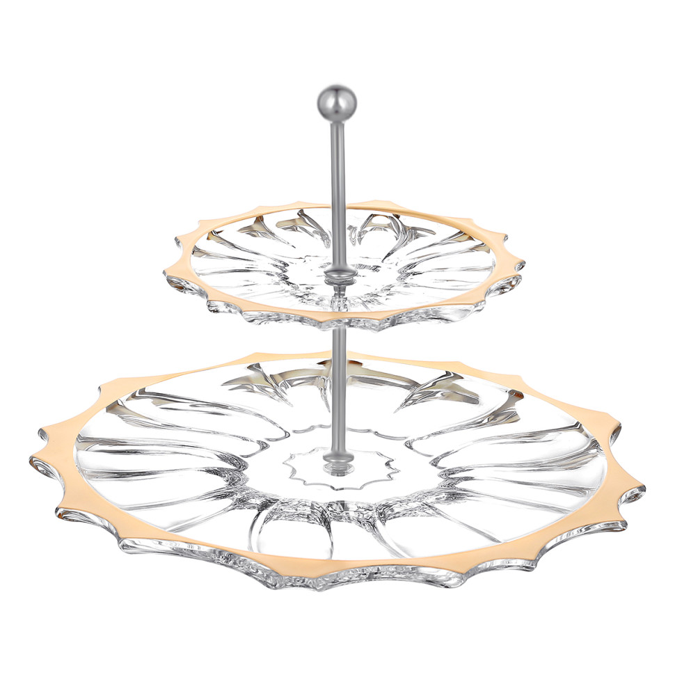 Горка двухъярусная 35см."Плантика Голд"