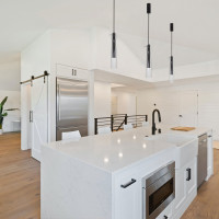 Подвесной светильник Swan 50254/1 LED черный Eurosvet