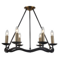 Подвесная люстра Roosevelt GRLSP-0212 Lussole LGO