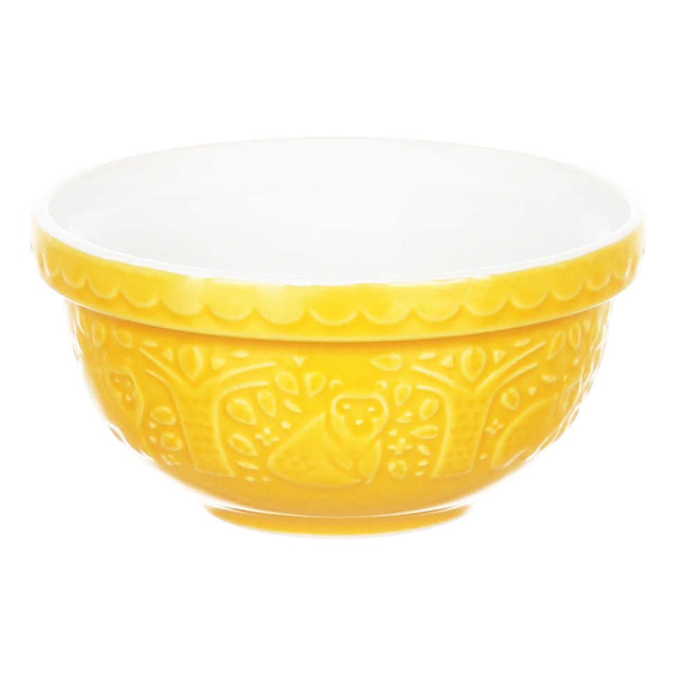 Набор чаш In the Forest, 9,5 см, 4 шт, коричневый, жёлтый