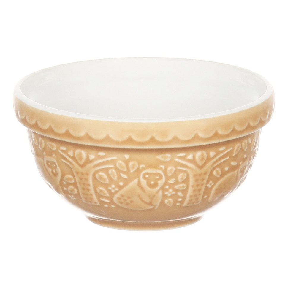 Набор чаш In the Forest, 9,5 см, 4 шт, коричневый, жёлтый