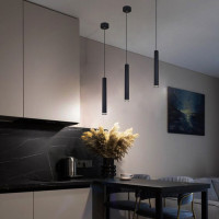 Подвесной светильник 16031-0.9-001IL LED5W BK Reluce Подвесной светильник 16031-0.9-001IL LED5W BK Reluce