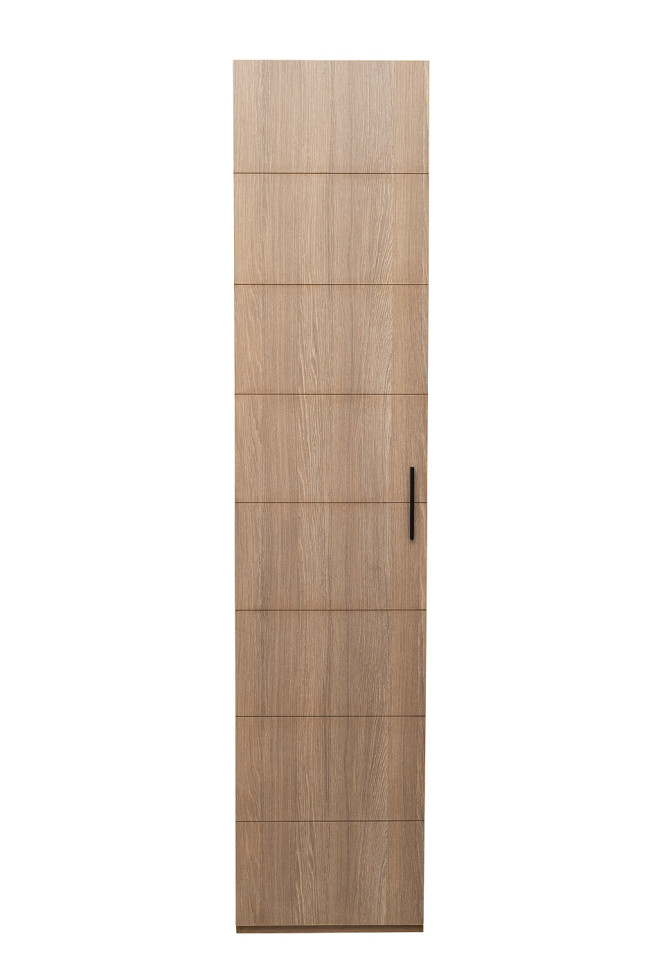 Шкаф-пенал Alto с полками цвет дуб