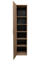 Шкаф-пенал Alto с полками цвет дуб Шкаф-пенал Alto с полками цвет дуб