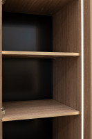 Шкаф-пенал Alto с полками цвет дуб Шкаф-пенал Alto с полками цвет дуб