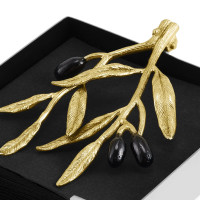 Подставка для салфеток Michael Aram "Olive Branch", 13x13 см